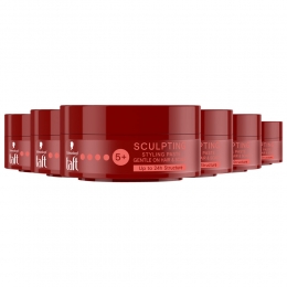 6xTaftRestylableLevel6SculptingPaste75ml