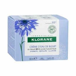 KloraneGezichtKorenbloemWatercreme50ml
