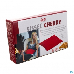 SisselCherryKersenpitkussen20x40cmRood
