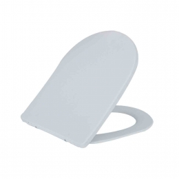 ToiletzittingmetDekselWiesbadenVestaShadeSlimmetSoftCloseMatWit