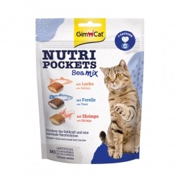 GimCatNutriPocketsSea-Mix150gr