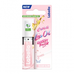 6xLabelloCaringLipOilClearGlow55ml