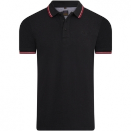PoloShirtKorteMouwMarioRussoTippedPoloEdward