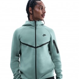 NikeTechFleeceSportswearVestLichtgroenZwart
