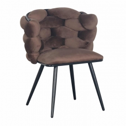 Rockchairbronzevelvet