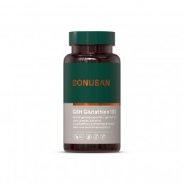 BonusanGSHGluthathion100mg60Capsules