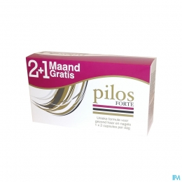 PilosForteVoedingssupplementHaarenNagels21MaandGratis180Tabletten