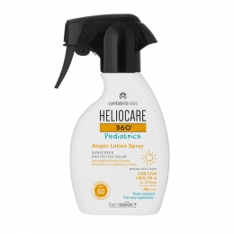 Heliocare360PediatricsAtopicLotionSPF50Spray250ml