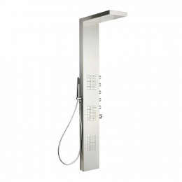 BWSDouchepaneelRiometThermostaatKraan158x20cmRVS