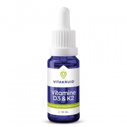 GratisVerzendingVitakruidVitamineD3K210ml
