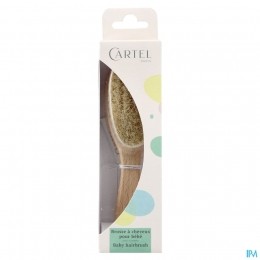 CartelBabyHaarborstelNatuurlijkHoutAsia