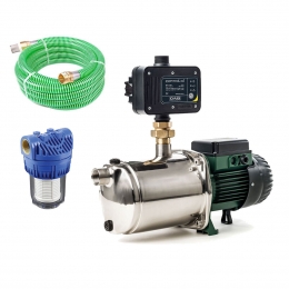 DABJetInox132MDABControl-Dmetaanzuigslang7meterenvoorfilter