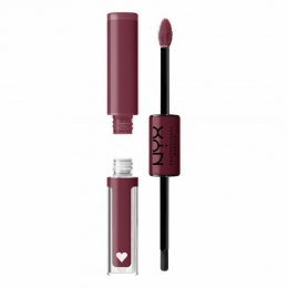 NYXShineLoudHighShineLiquidLipstickNeverBasic1stuk