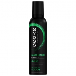SyossMaxHoldHaarmousse250ml