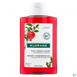 KloraneKleurversterkendeShampooMetGranaatappel200ml