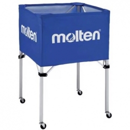 SportaccessoiresMoltenCarrelloPortapalloniBkf-164X64x50cmH103Cm