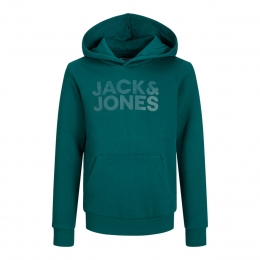 JackJonesKidsCorpLogoSweaterHoodieKids
