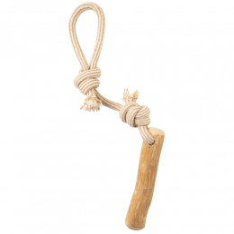 HondenspeeltjeJavaStockbruinMaatL