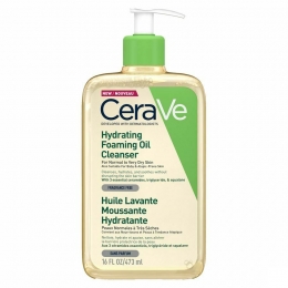CeraVeHydraterendeSchuimendeReinigingsolieNormaletotZeerDrogeHuid473ml