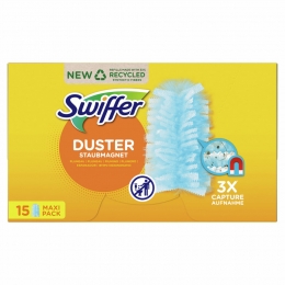 3xSwifferDusterTrapLock-navullingen15stuks