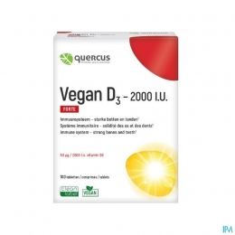 QuercusVeganD32000IuComp100