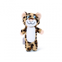 BeezteesPlucheHondenspeelgoedJipsyBruin23cm