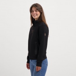 Travelinaposwomen-Cardigan-Zwart-Maat