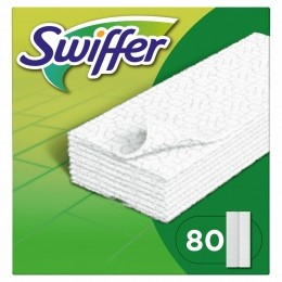 3xSwifferSweeperNavullingenStofdoek80stuks