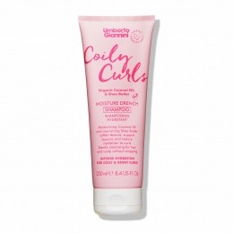 UmbertoGianniniCoilyCurlsMoistureShampoo250ml