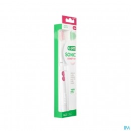 GumSonicSensitiveBatterijTandenborstel4101mpk