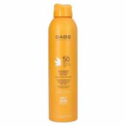BabWetSkinTransparanteZonnecremeSPF50200ml