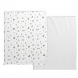 ChiccoNext2MeForeverkatoenhoeslakens2-pack