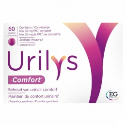 UrilysComfortGezondeUrinewegen60Tabletten