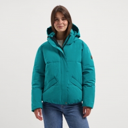 Travelinaposwomen-Puffer-Turquoise-Maat