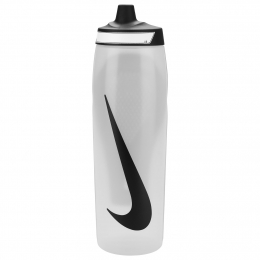 NikeRefuelGripBidon946MLLichtgrijsZwart