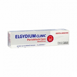 ElgydiumClinicTandpastaPerioblockCare75ml