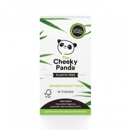 CheekyPandaZakdoekjes8stuks8x10stuks