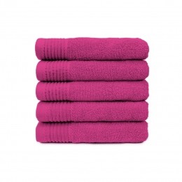 TheOneBadhanddoek450gram70x140cmMagenta5stuks