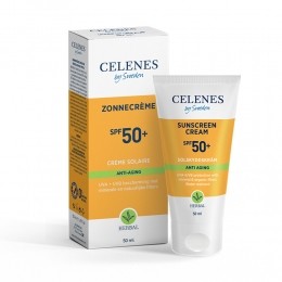 3xCelenesHerbalZonnebrandcremeSPF50AntiAging50ml
