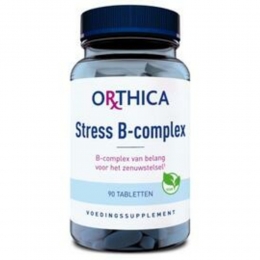 GratisVerzendingOrthicaStressBComplex180tabletten