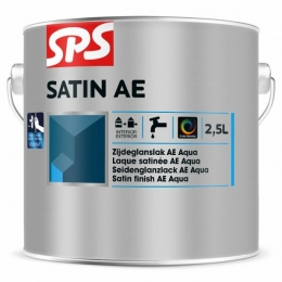 SPSSatinAELak-OpKleurGemengd-25L
