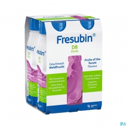 FresubinDbDrink200mlFruitsDeLaFretbosvruchten