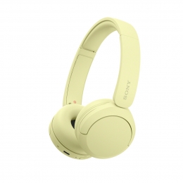 SonyWH-CH520bluetoothOver-earhoofdtelefoongeel