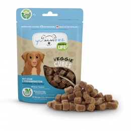8xYummeezGreenLifeCubesHondensnackVeggie100gr