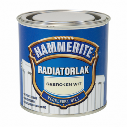 HammeriteRadiatorlak-GebrokenWit-250ml