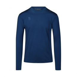 RobeyBaselayerShirtLangeMouwenDonkerblauw