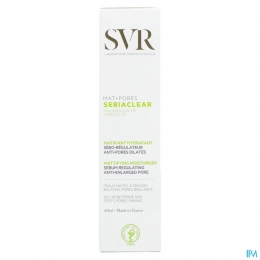 SVRSebiaclearMatterendeCrme40ml