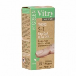 NagellakBeGreen21BaseTopCoat10ml