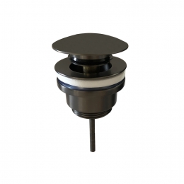 ClickwasteWiesbadenLuxe54LaagModelGunmetal