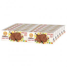 12xCralKoekjesQuinoaCacao132gr